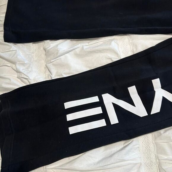 Dfyne signature wide leg jogger midnight black small - Picture 4 of 8